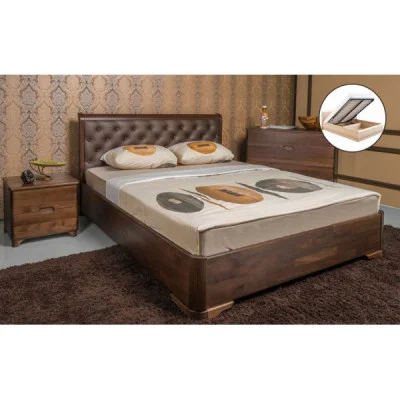 Bed "Milena" PREMIUM with lifting frame